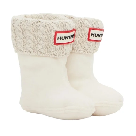 Hunter Kids Boot Socks - White - Picture 3 of 3